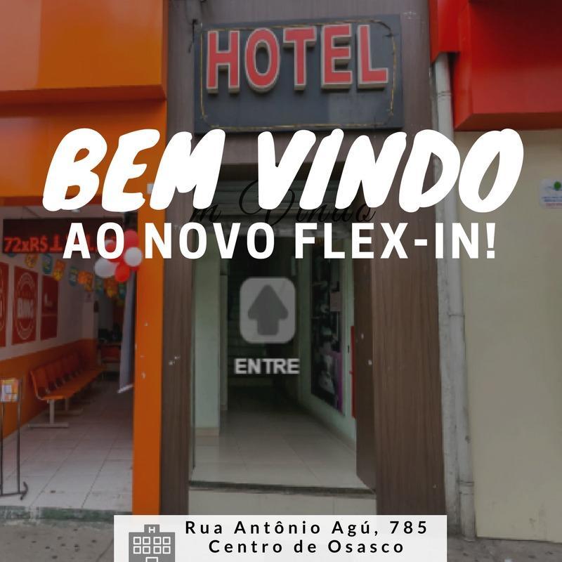 Hotel Flex In Osasco Exterior foto